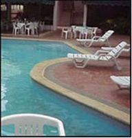 The pool other view of the Hotel CALYPSO BEACH - Boca Chica - Dominican Republic